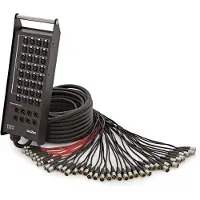 SubZero 40-kanals Stage Box 32 in / 8 ut 25 m
