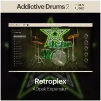 XLN Audio XLN Addictive Drums 2: Retroplex ADpak