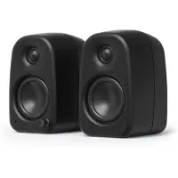 Kanto Audio Kanto UKI 100W Desktop Speakers with Bluetooth USB-C Headphone Out Onyx (Pair)