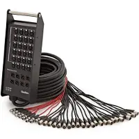 SubZero 32-kanals Stage Box 24 in / 8 ut 25m