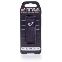 Gruv Gear FretWraps 1-Pack Ebony Small