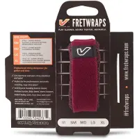 Gruvgear Fretwraps 1pk Burgundy Small