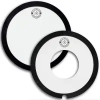Big Fat Snare Drum 14-tums Combo-paket Original och Donut-dämpningsplattor