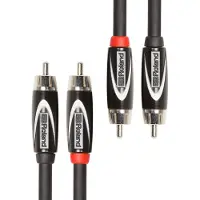 Roland Dual RCA - Dubbel RCA Anslutningskabel 5ft / 15 m