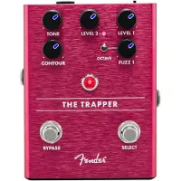 Fender The Trapper Dual Fuzz-pedal