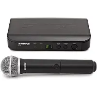 Shure BLX24E/PG58-T11 Handhållet Trådlöst Mikrofonsystem