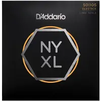 Daddario NYXL50105 Bass Gtr 4 String Set Medium Long Scale 50-105