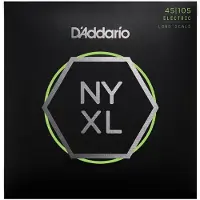 D'addario And Co NYXL45105 Bass Gtr String Set Long Scale 45-105