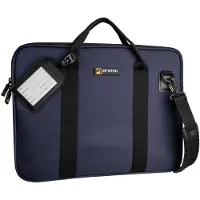 Protec P5BX Music Portfolio Bag With Shoulder Strap Blue