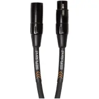 Roland Black Series-mikrofonkabeln 5 ft/15 m