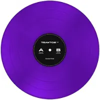 Native Instruments Traktor Control Vinyl Purple