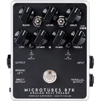 Darkglass Bogner Uberschall 2-Channel Preamp Module