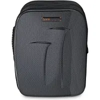 Bam New Trekking Double Clarinet Case Black Carbon Finish