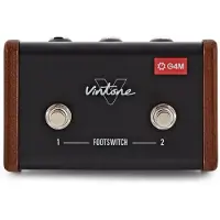 G4M Vintone Dual Latching Footswitch