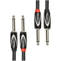 Roland Dual 1/4" - 1/4" Anslutningskabel 3 fot / 1m