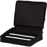Gator GPT-BLACK Pedalbord med Tote-Bag 165- x 12-tum