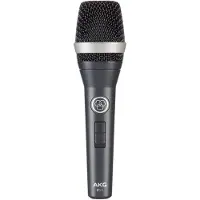 AKG D5 S Dynamisk Vocal Mikrofon med Strömbrytare