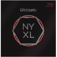 D'Addario NYXL1052 Nickel Wound Light/Heavy 10-52