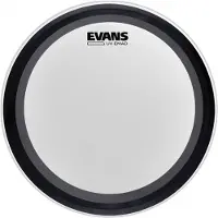 Evans EMAD UV 18 Coated Bass Drum Head