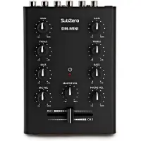 SubZero 2 Channel Mini DJ-mixer