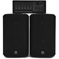SubZero SZPA-612 250W 12-tums PA-System med Digital Mediaspelare
