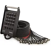 SubZero 20-kanals Stage Box 16 in / 4 ut 25m