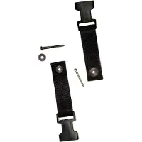 Dimarzio DD2201 Extra Fasteners for Cliplock Nylon Strap Black