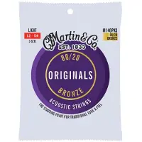 Martin M140PK3 Original 80/20 Bronze 12-54 3 Pack