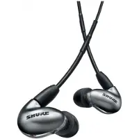 Shure SE846 Ljudisolerande Hörlurar - RMCE UNI-Kabel Graphite Gen 2