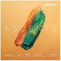 D'addario And Co Ascenté Viola String Set Long Scale Medium