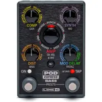 Line 6 Pod Express Bass Amp and Effect Processor