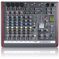 Allen & Heath Allen and Heath ZED-10FX USB Kompakt Stereo Mixer