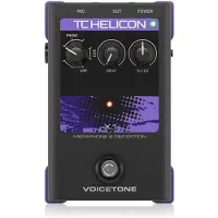 TC-Helicon VoiceTone X 1 Megafon och Distorsion Vocal Processor