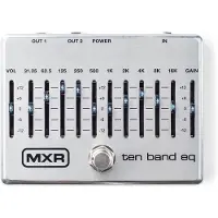 Mxr M108S 10 Band EQ Silver