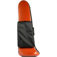 Bam Softpack Bass Trombone Case with Pocket Terracotta