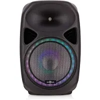 Gear4Music Galaxy 15-tums Active Light Up-högtalare från