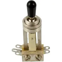 Switchcraft EP-4367-000 LP Straight Toggle Switch Nickel