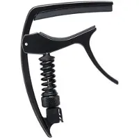 Daddario Tri-Action Capo Black