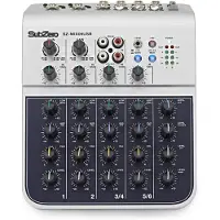SubZero SZ-MIX06USB 6-kanals USB-mixer/gränssnitt