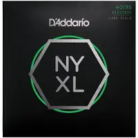 D'addario And Co NYXL4095 Bass Gtr String Set Long Scale Super Light 40-95