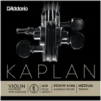 Daddario Kaplan Golden Spiral Violin E String Non-Whistling Ball