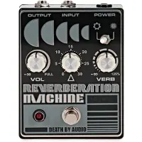 Death By Audio Reverberation Machine Ambient Reverb