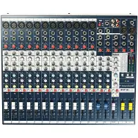 Soundcraft EFX12 Mixer med Lexicon FX