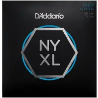 D'addario And Co NYXL1252W Nickel Wound Light Wound 3rd 12-52