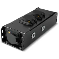 Adam hall PRO PORT 2TT Strömfördelare TR1