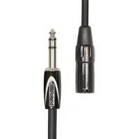 Roland 1/4-tums TRS - XLR Anslutningskabel 10ft / 3m