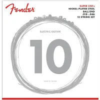 Fender Super 250 Electric XII Strings 10-46