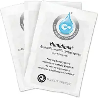 D'Addario Tillbehör Gitarr Fuktpaket - Tvåvägs Fuktighetskontrollsystem