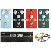 Hartwood Klassisk Rock Gitarrpedalpaket