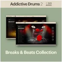 XLN Audio XLN Addictive Drums 2: Breaks & Beats Collection